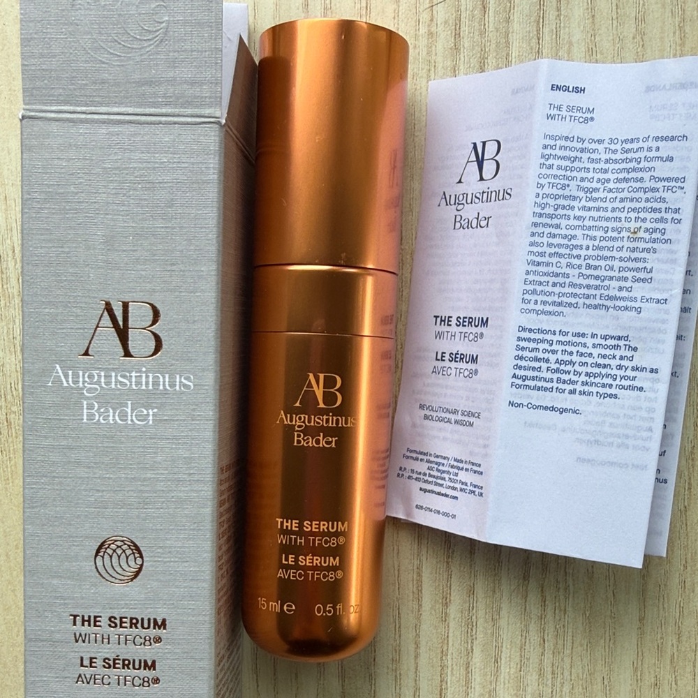 Augustinus Bader The Serum - Only Used Twice